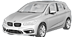 BMW F45 P363A Fault Code